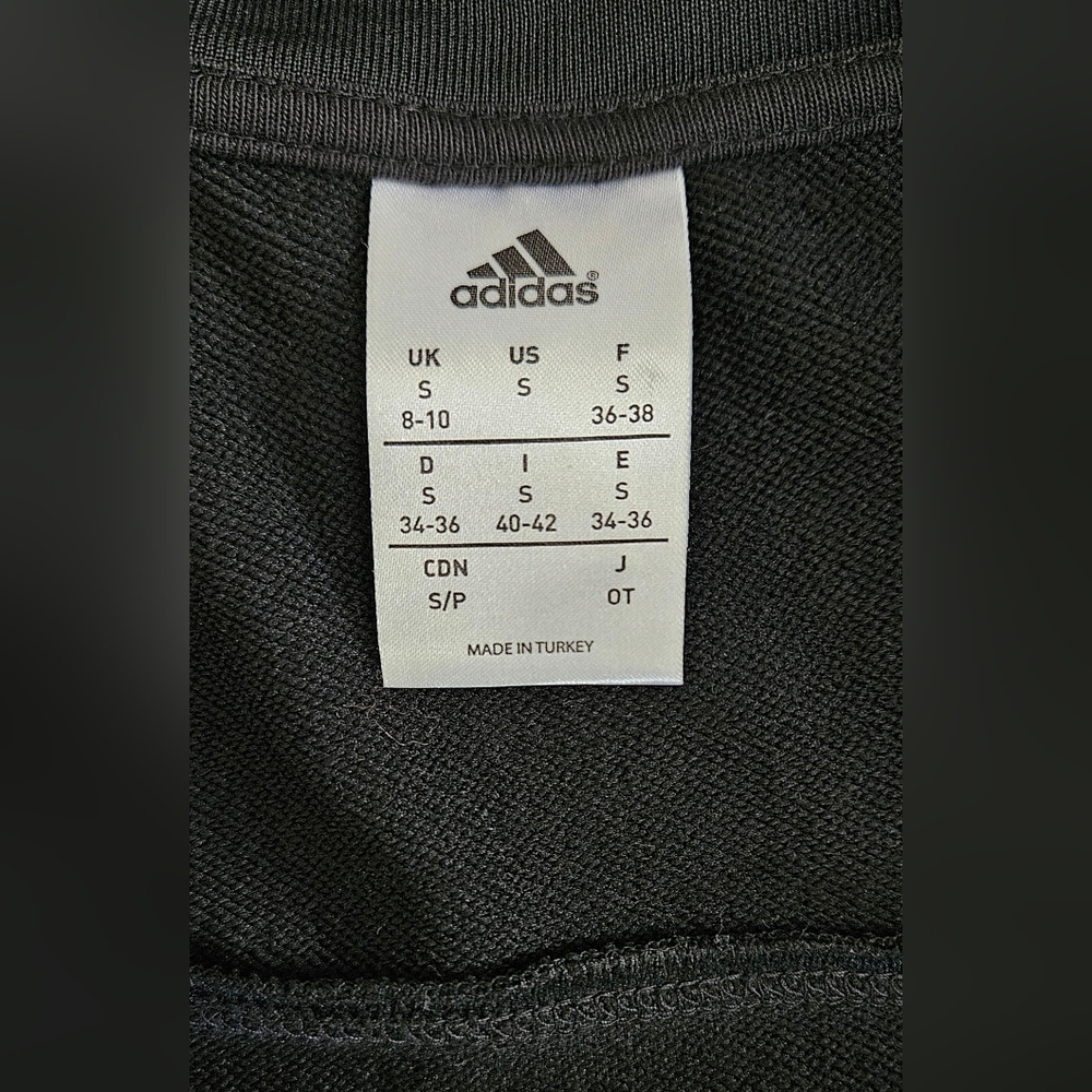 Adidas Boston Marathon 2015 Jacket Womens Small Black Track Full Zip BAA - Picture 7 of 7